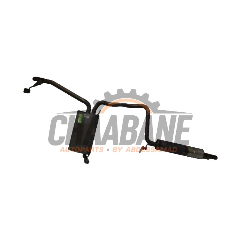 Echappement silencieux arriere+central 5Q0119F Skoda Octavia Combi (5EAC) 1.0 TSI 12V 2012 / 2020