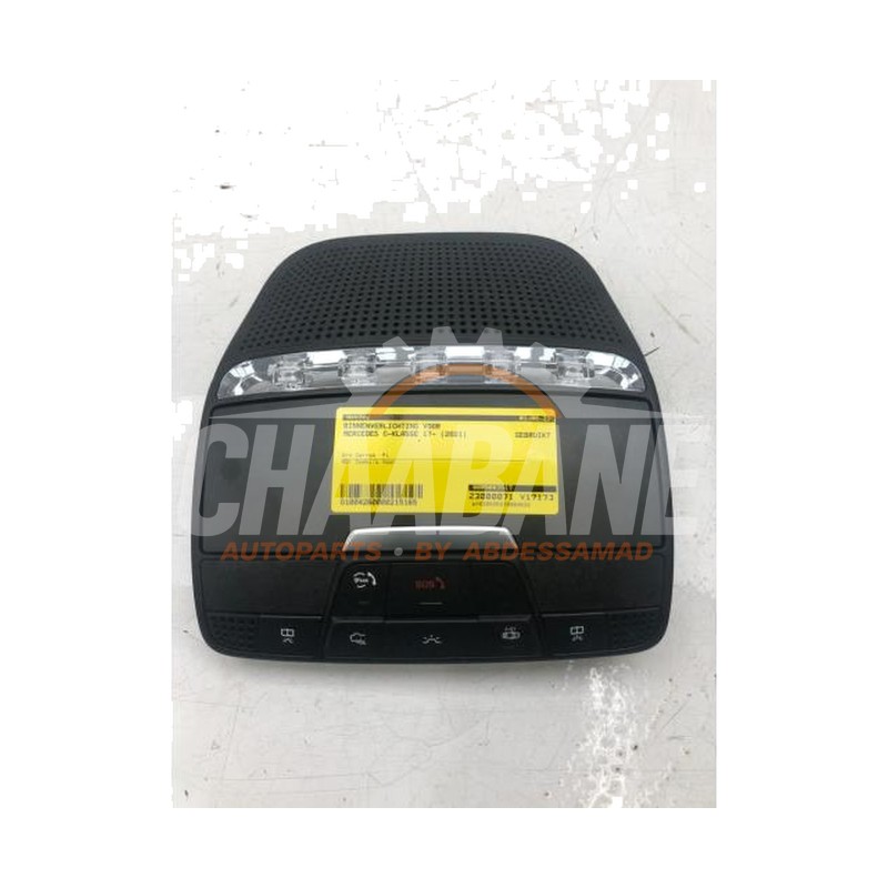 Eclairage de plafonnier 0009003517 Mercedes C Estate (S205) C-300 e 2.0 16V