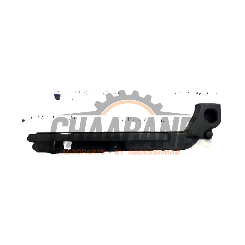 Support pare-chocs arriere droit 6V680864 Skoda Fabia III (NJ3) 1.0 12V 2014 / 2021