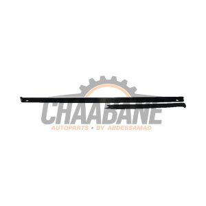 Jeu jupes laterales gauche+droite 2G0853859B Volkswagen Polo VI (AW1) 2017