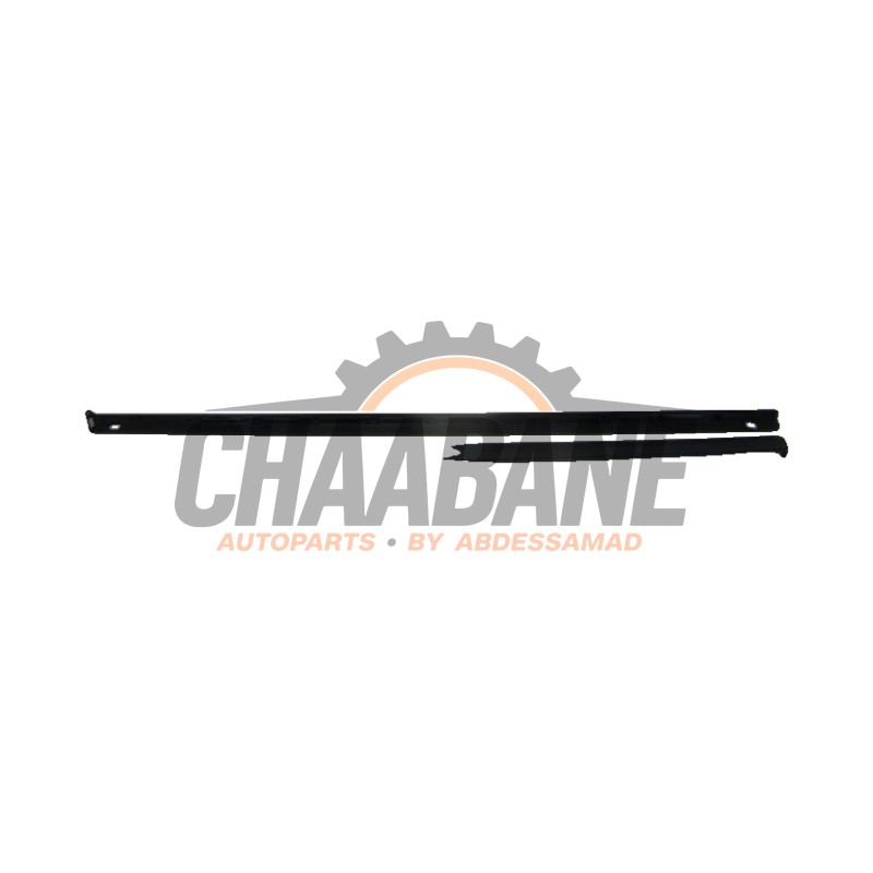 Jeu jupes laterales gauche+droite 2G0853859B Volkswagen Polo VI (AW1) 2017