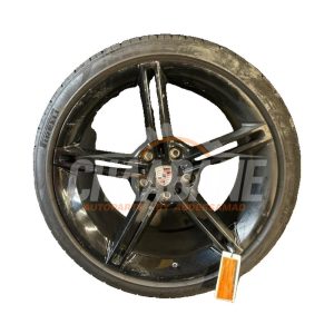 Jante + pneumatique Porsche Taycan Cross Turismo (Y1B) 4S Performance Battery Plus 2020