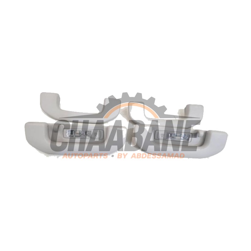 Kit poignee A0998150036 Mercedes C Estate (S205) C-180 BlueTEC, C-180 d 1.6 16V