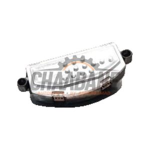 Resistance chauffage 2Q0907521 Seat Ibiza V (KJB) 1.0 TGI 12V 2017