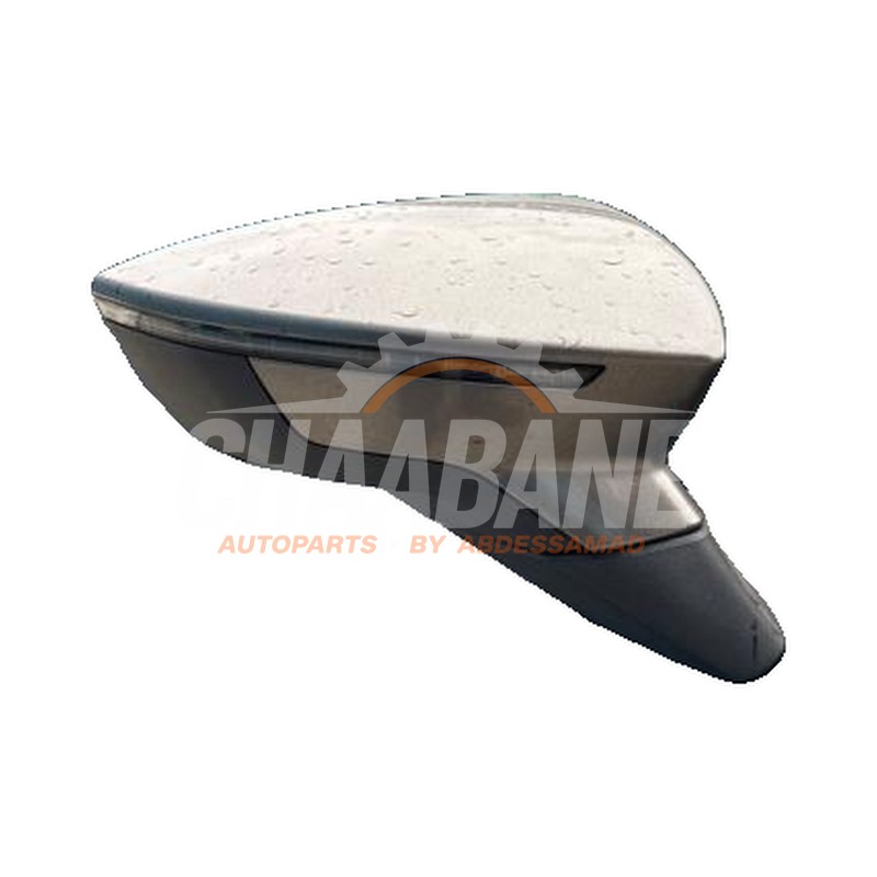 Retroviseur droit 00000 Seat Leon ST (5FF) 1.6 TDI Ecomotive 16V 2012 / 2020