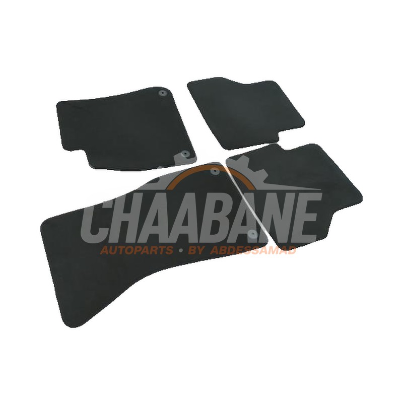 Kit tapis 4K1863011E Audi A6 2018