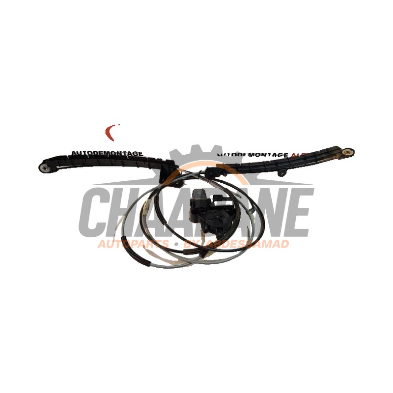Moteur de cache-bagages gauche 8W9863560 Audi A4 Avant (B9) 2.0 TDI Ultra 16V 2015