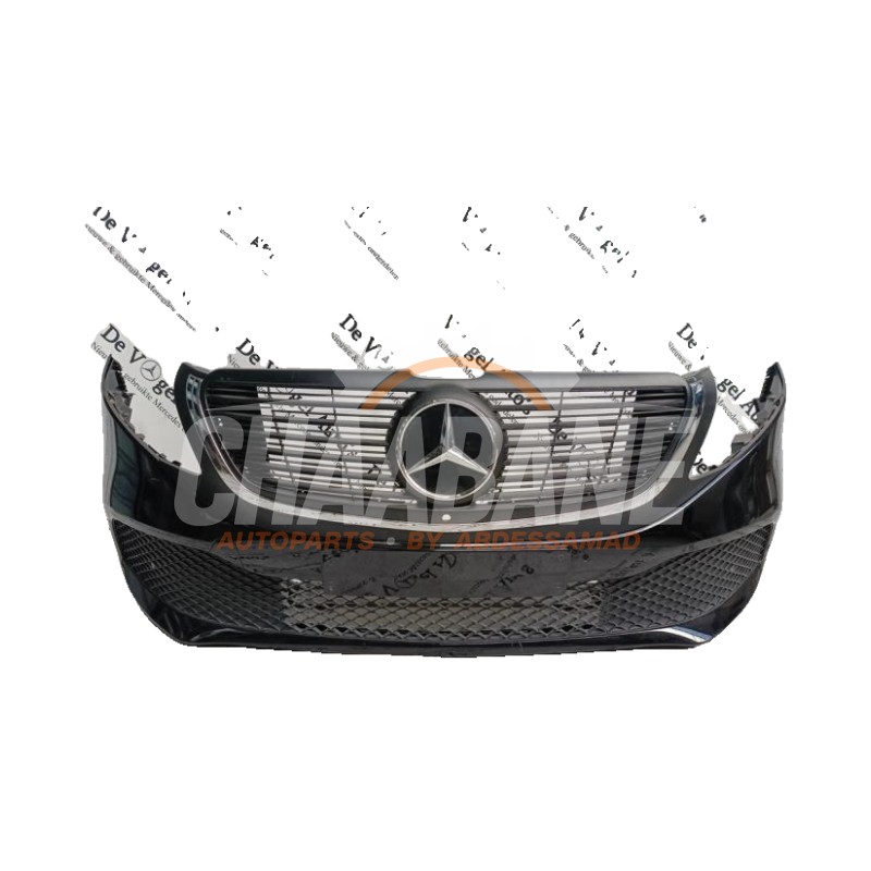 Pare choc avant A4478804602 Mercedes EQV 250
