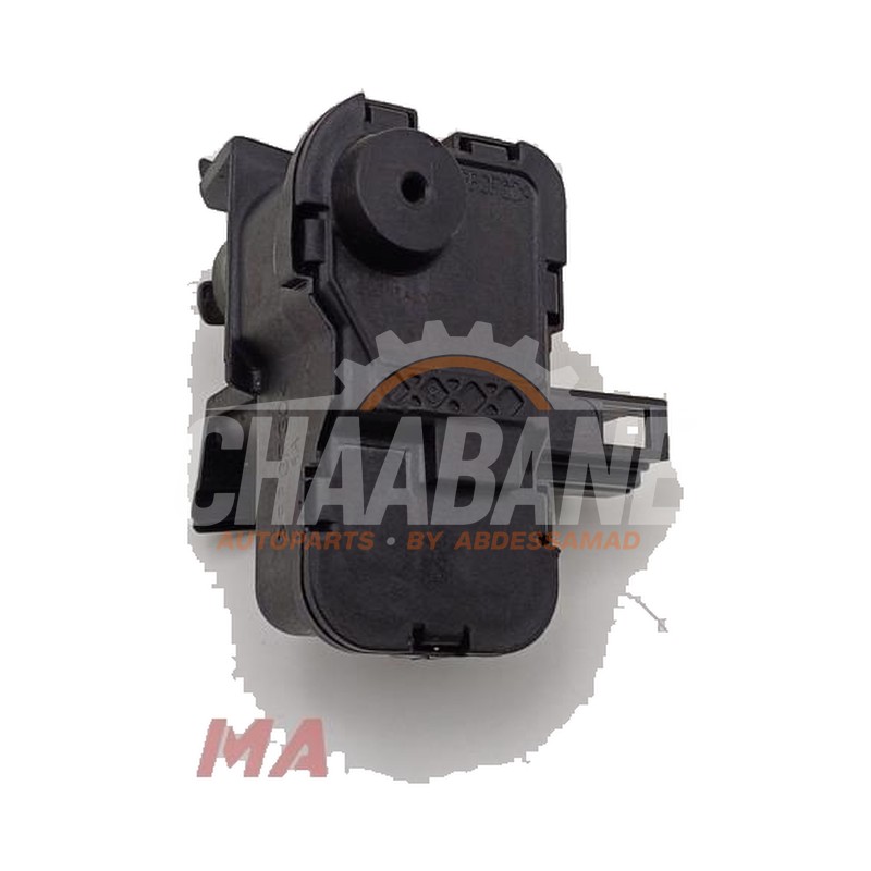 Moteur de verrouillage clapet reservoir 7P0810773D Seat Leon (5FB) 1.8 TSI Ecomotive 16V 2012 / 2020