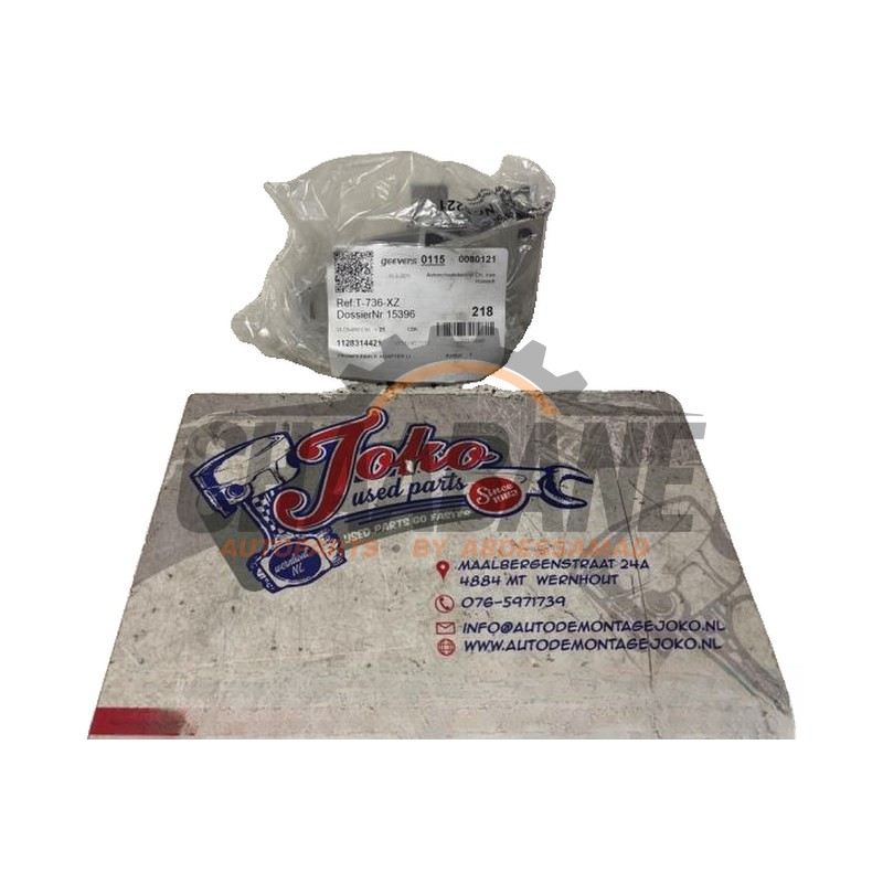 Support pare-chocs avant gauche 51117422233 BMW 2 serie (G42) 220i 2.0 TwinPower Turbo 16V 2021