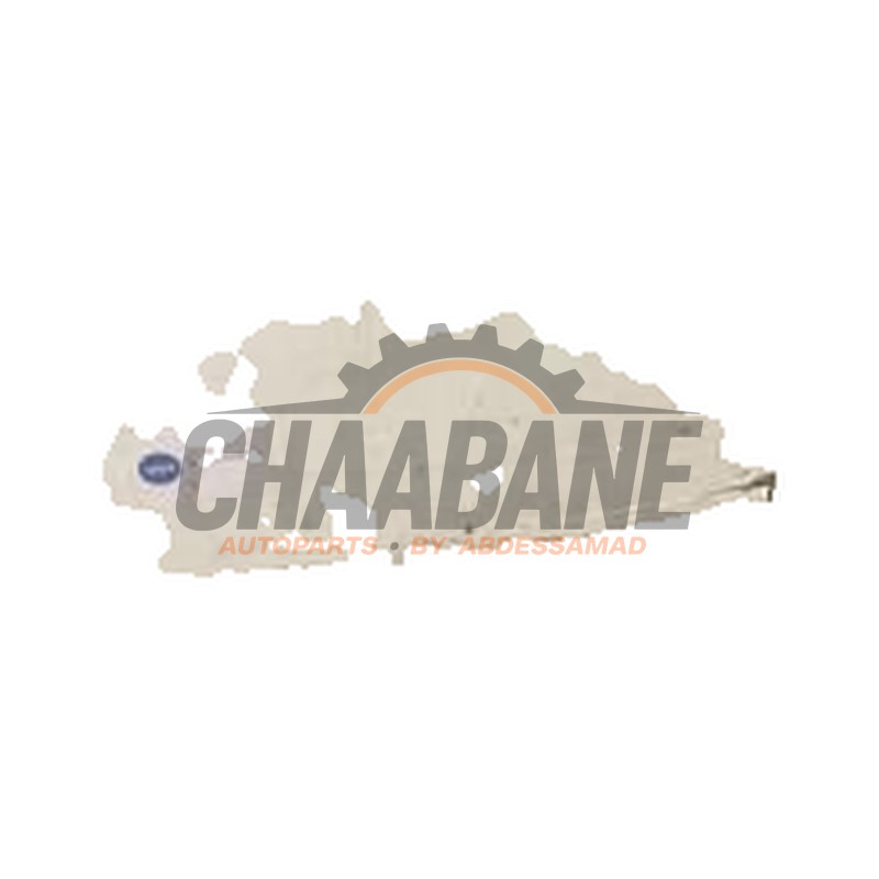 Echappement silencieux central A2224902003 Mercedes S (222.0/222.1) 3.0 S-560 e 24V