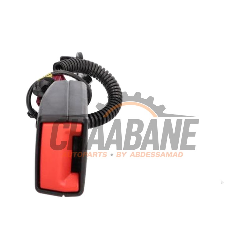 Insertion ceinture de securite arriere centre A2178600969 Mercedes S AMG (C217) 5.5 S-63 AMG V8 32V Biturbo 4-Matic