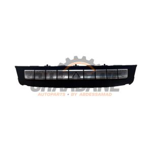 Commutateur eclairage durgence A1668703010 Mercedes GL (X166) 3.0 GL 350 CDI V6 24V BlueTEC 4-Matic
