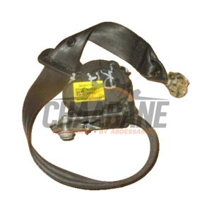 Ceinture arriere droit 6V0857448RAA Skoda Fabia III (NJ3) 1.0 12V 2014 / 2021