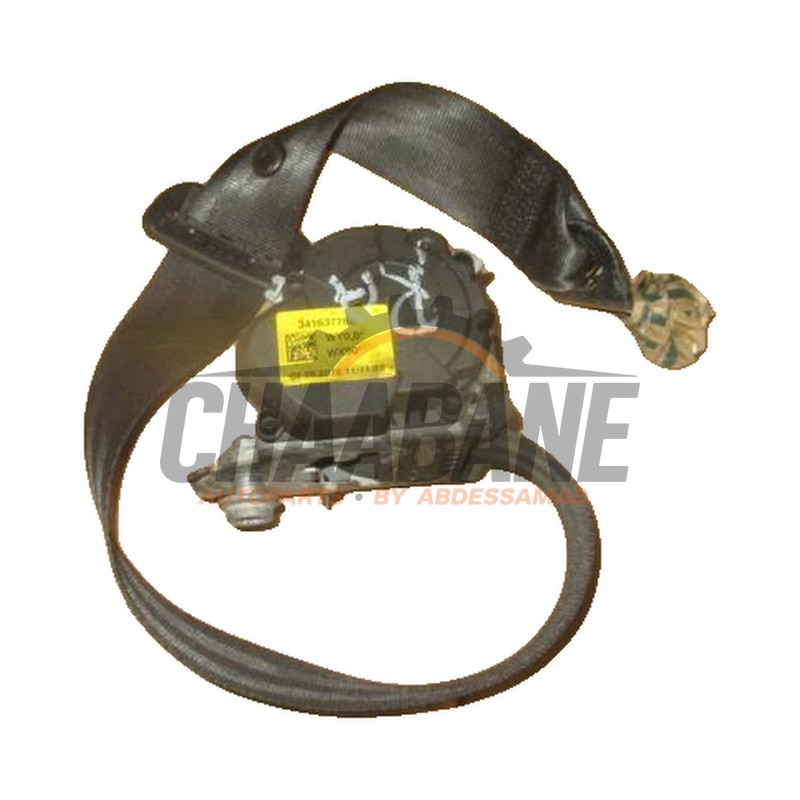 Ceinture arriere droit 6V0857448RAA Skoda Fabia III (NJ3) 1.0 12V 2014 / 2021