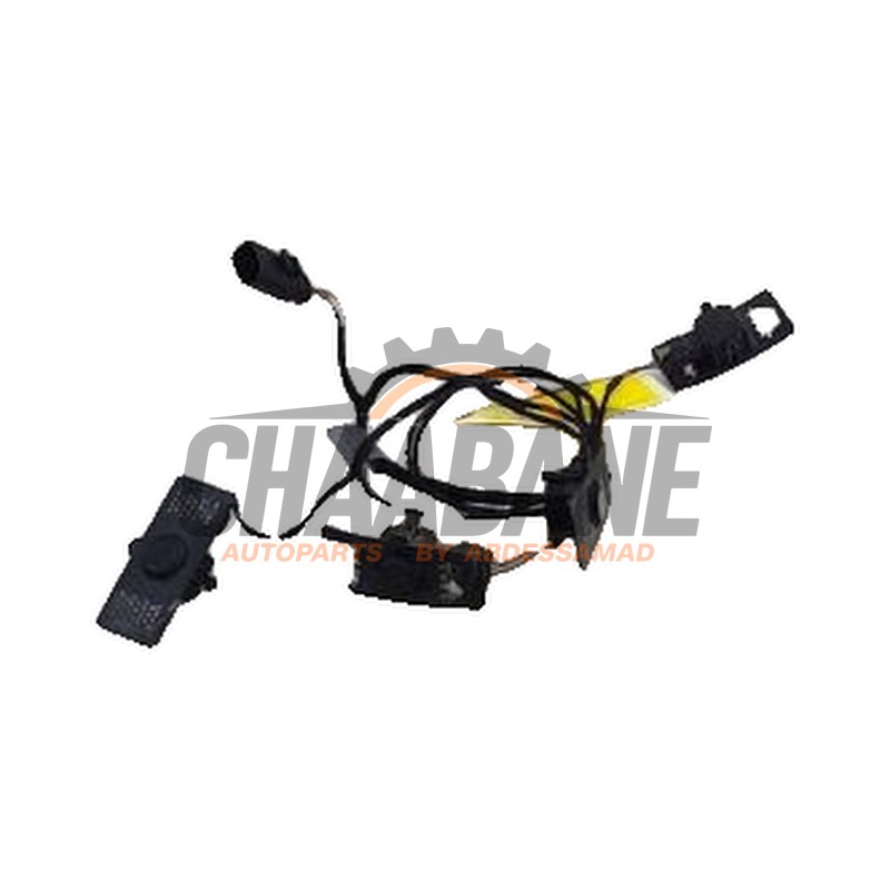 Kit capteur PDC 5Q0919275 Audi S3 Sportback (8VA/8VF) 2.0 T FSI 16V 2012 / 2020