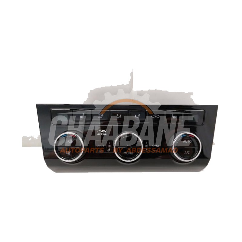 Panneau de commandes chauffage 3V0907044CS Skoda Superb Combi (3V5) 1.6 TDI 2015 / 2024