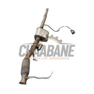 Silencieux arriere (echappement) A2474910000 Mercedes A (177.0) 1.5 A-180d