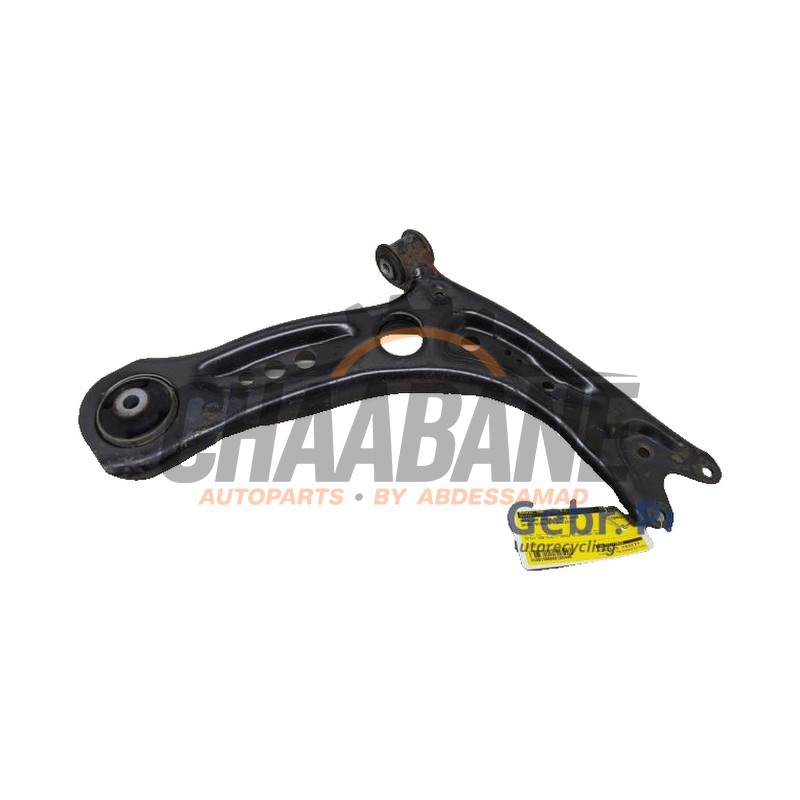 Bras de suspension bas avant droit 300714 Skoda Octavia Combi (5EAC) 1.6 TDI Greenline 16V 2012 / 2020