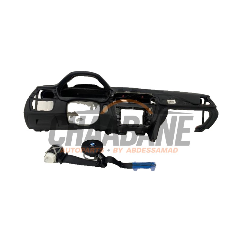 Kit airbag + tableau de bord 9228278 BMW 3 serie Gran Turismo (F34) 320d 2.0 16V 2012 / 2020