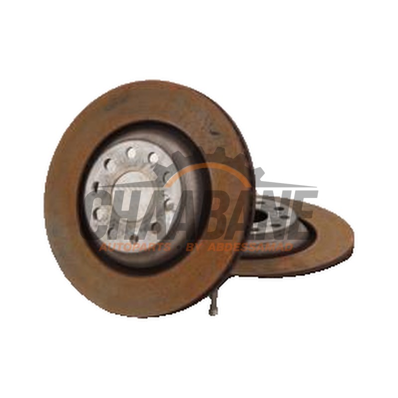 Disque de frein arriere 5Q0615601E Cupra Formentor 2.5 VZ5 16V 4Drive 2020
