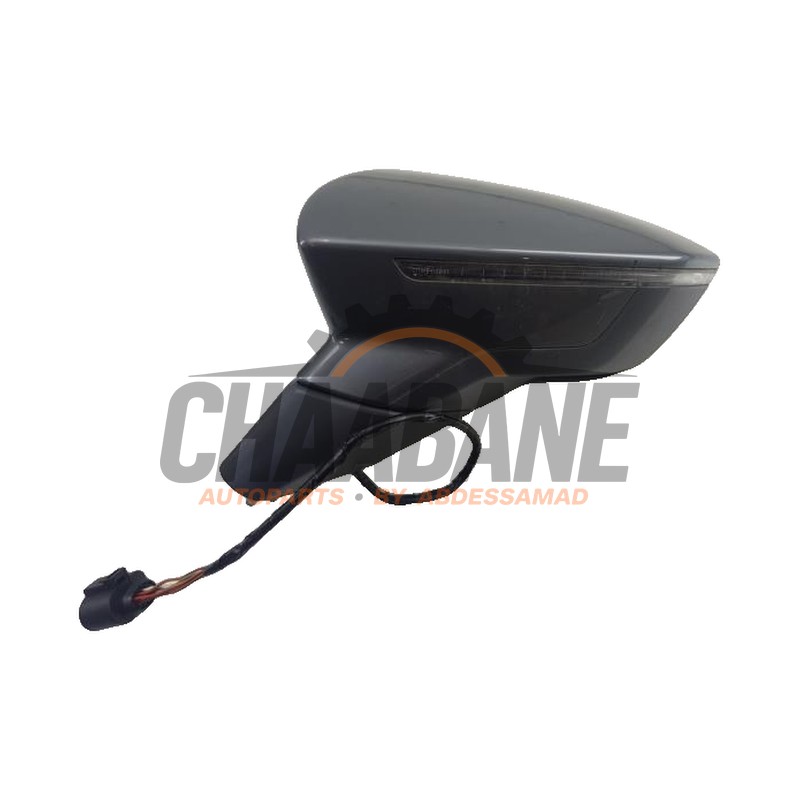 Retroviseur gauche 6F2857507AC9B9 Seat Ibiza V (KJB) 1.0 TSI 12V 2017