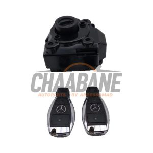 Serrure de contact + cle A2469050802 Mercedes A (W176) 1.5 A-160 CDI, A-160d 16V