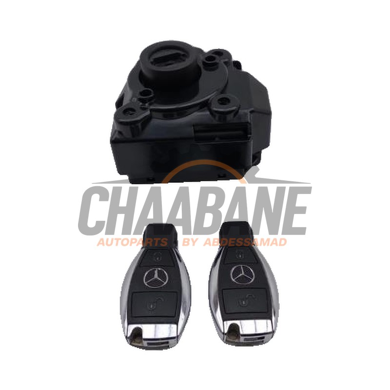 Serrure de contact + cle A2469050802 Mercedes A (W176) 1.5 A-160 CDI, A-160d 16V
