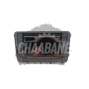 Display Multimedia unite de reglage 5C0035680F Volkswagen Caddy IV 2.0 TDI 102 2015