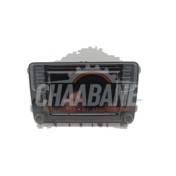 Systeme navigation 5C0035680F Volkswagen Caddy IV 2.0 TDI 102 2015