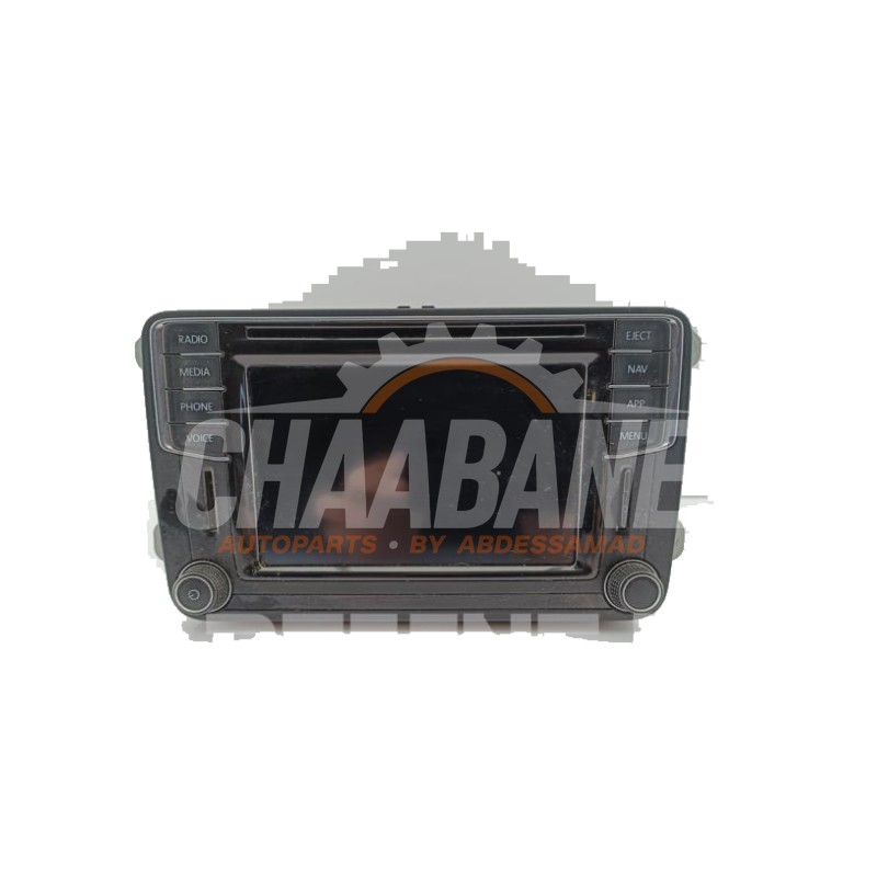 Systeme navigation 5C0035680F Volkswagen Caddy IV 2.0 TDI 102 2015
