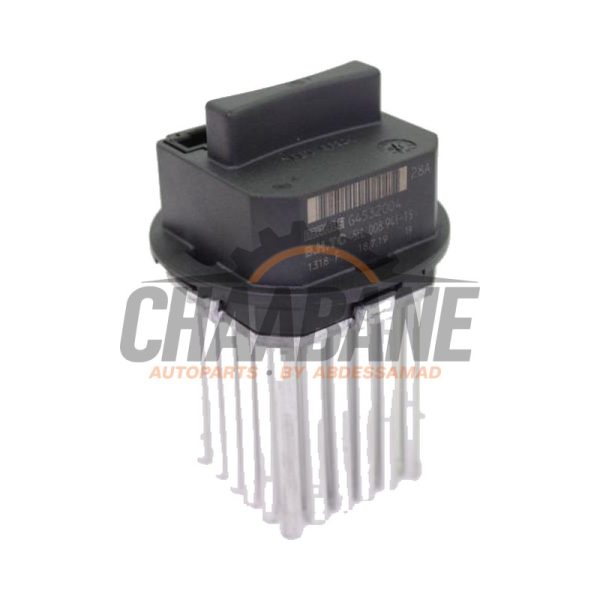 Resistance chauffage 5HL00894115 Porsche 718 Cayman (982) 4.0 GT4 2016