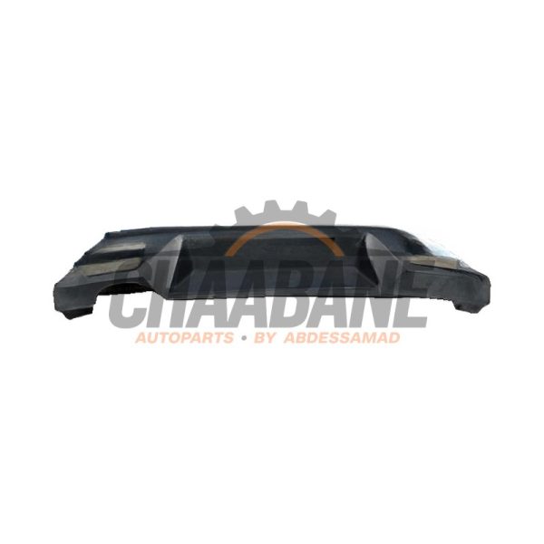 Diffuseur pare-choc arriere 6F0807568D Seat Ibiza V (KJB) 1.0 TSI 12V 2017