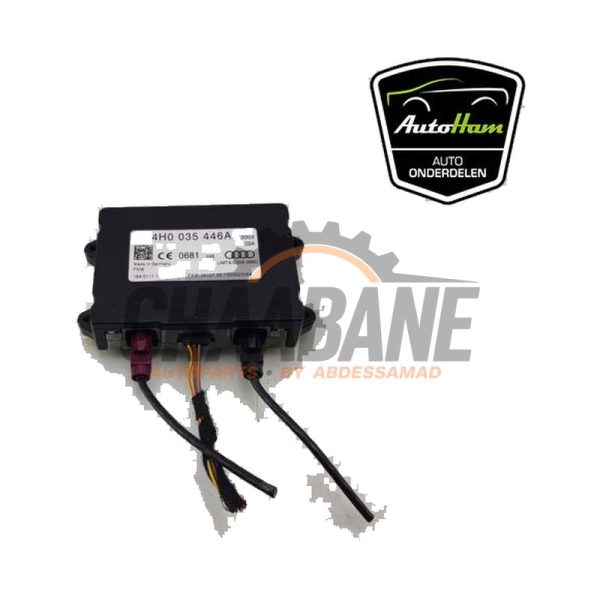 Antenne amplificateur 4H0035446A Audi SQ5 (8RB) 3.0 TDI V6 24V 2012 / 2017