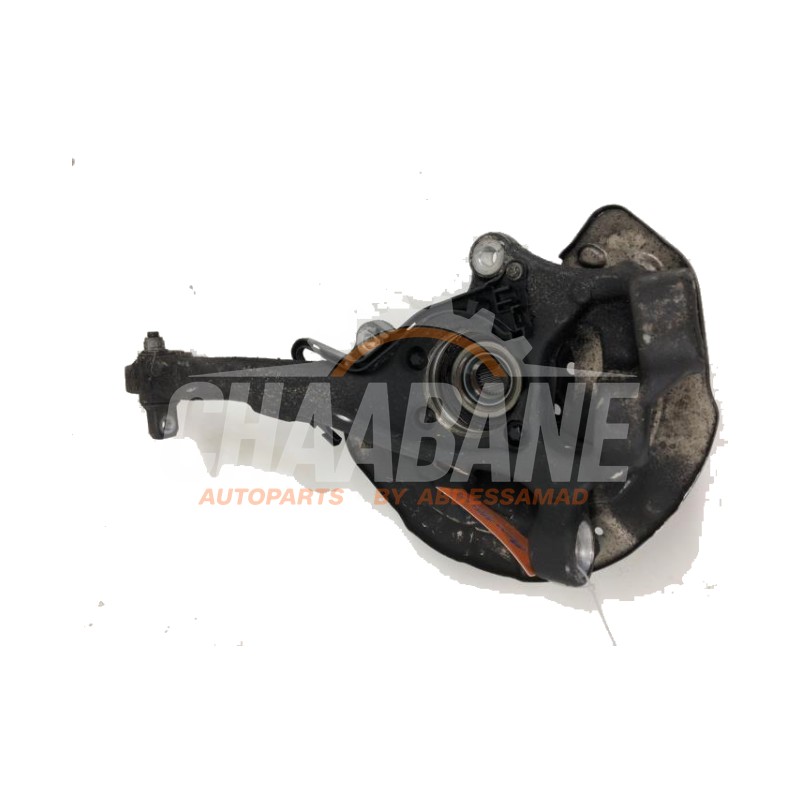 Fusee avant droit 2533320201 Mercedes GLC Coupe (C253) 3.0 350d V6 24V 4-Matic