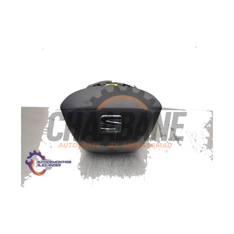Airbag gauche (volant) 5F0880201H Seat Leon (5FB) 1.4 TSI Ecomotive 16V 2012 / 2020