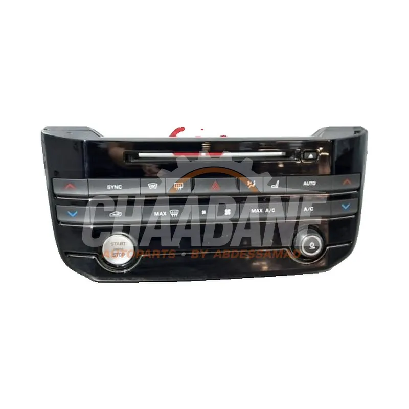 Panneau de commande clim HK8318C858PD Jaguar F-Pace 3.0 D 24V AWD