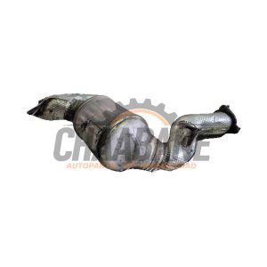 Echappement (complet) 4G0178EB Audi RS 6 Avant (C7) 4.0 V8 TFSI 32V 2013 / 2018