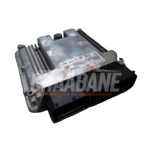 Calculateur moteur 04L907309B Seat Leon (5FB) 1.6 TDI Ecomotive 16V 2012 / 2020