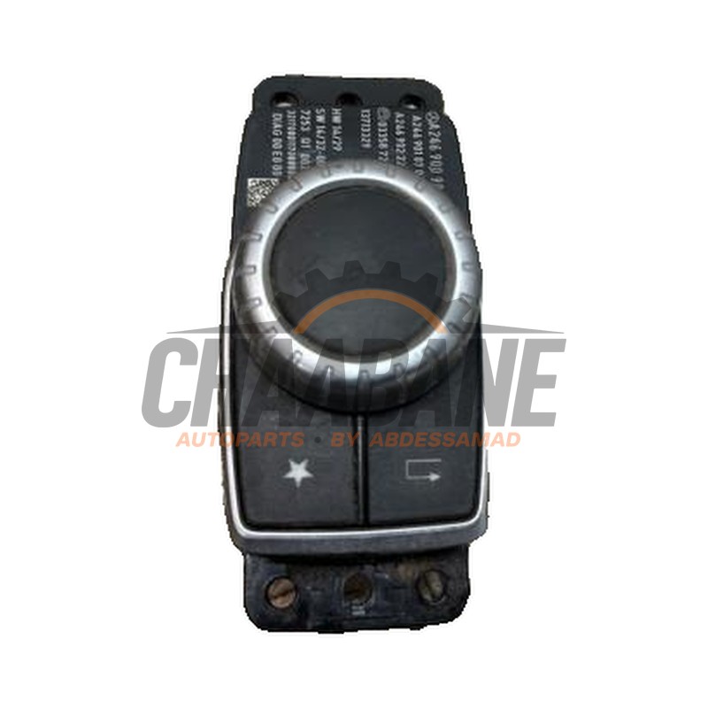 Bouton I-drive A2469009815 Mercedes A-Klasse AMG (W176) 2.0 A-45 AMG Turbo 16V 4-Matic