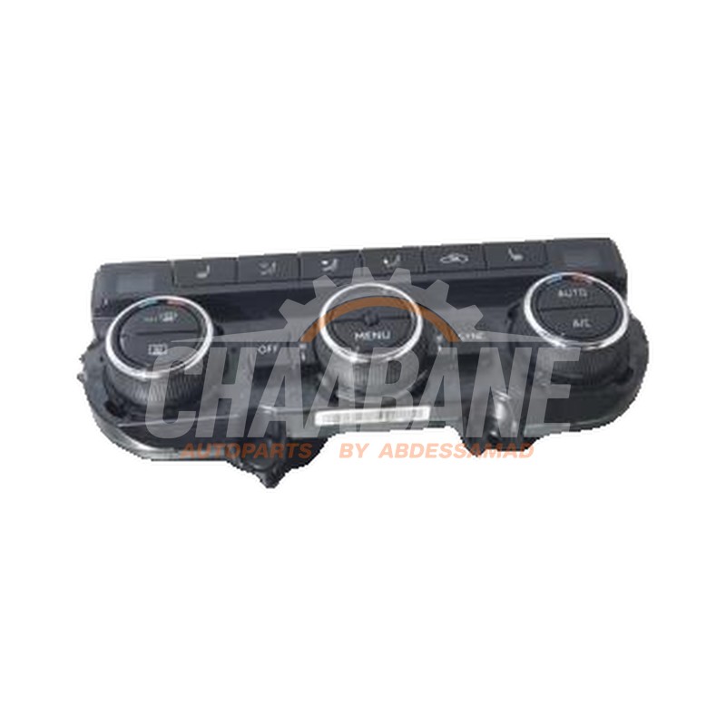 Commande chauffage 5E907044A Skoda Octavia Combi (5EAC) 1.6 TDI 16V 2012 / 2020