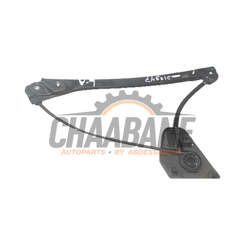 Mecanique vitre 4portes arriere gauche 122349 Skoda Rapid Spaceback 1.4 TDI 12V 2012 / 2019