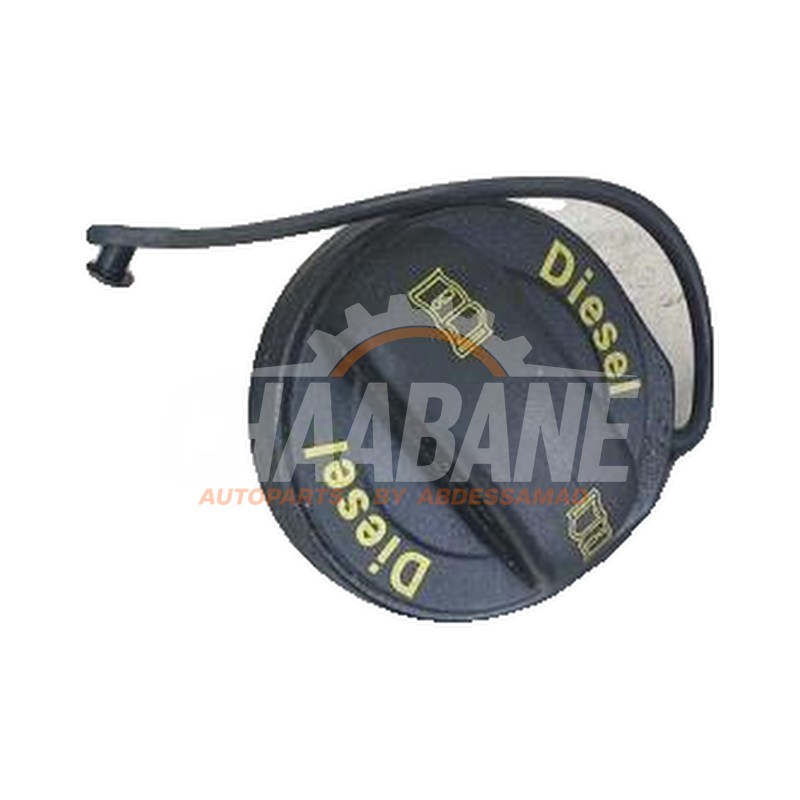 Bouchon reservoir Seat Leon (5FB) 2.0 TDI Ecomotive 16V 2012 / 2020