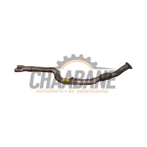 Echappement silencieux central A2234906702 Mercedes S Lang (V223) 3.0 S-580e 24V 4-Matic