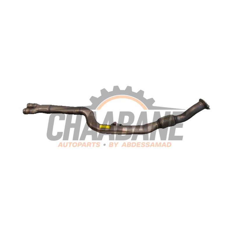 Echappement silencieux central A2234906702 Mercedes S Lang (V223) 3.0 S-580e 24V 4-Matic