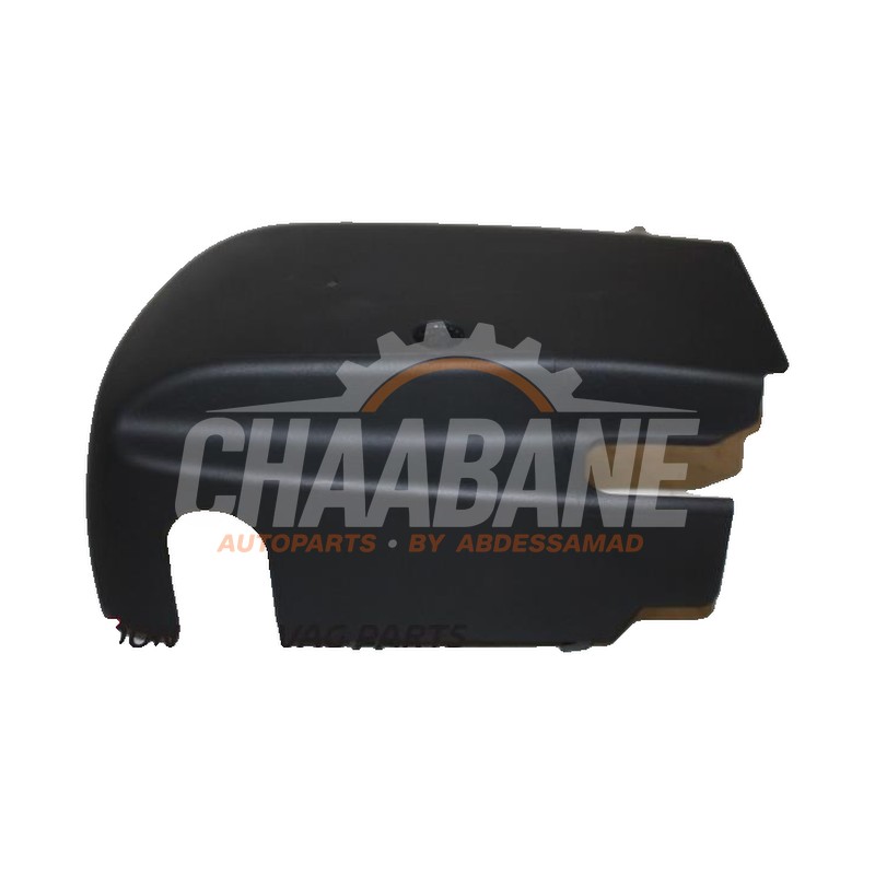 Couvercle colonne de direction 81A953512A4PK Audi Q2 (GAB/GAG) 1.0 30 TFSI 12V 2016