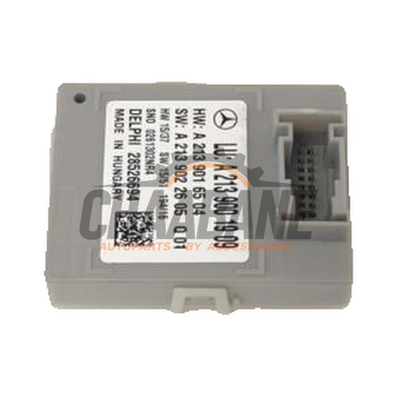 Ordinateur eclairage A2139001909 Mercedes E (W213) E-220d 2.0 Turbo 16V