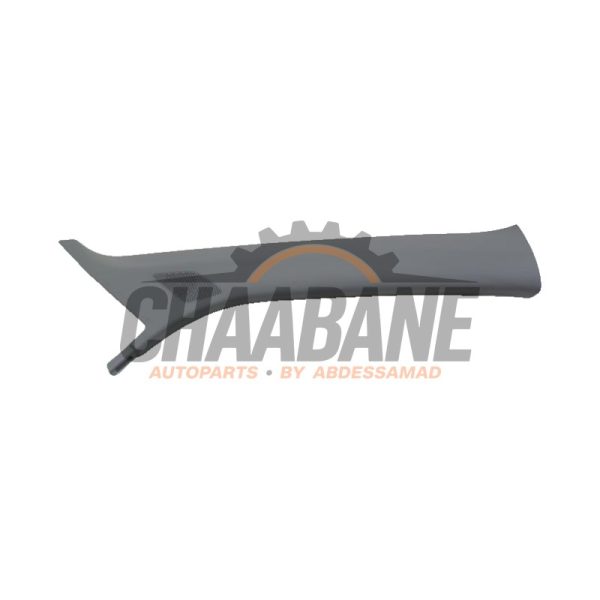 Revetement montant avant droit 81A867234A Audi Q2 (GAB/GAG) 1.0 TFSI 12V 2016