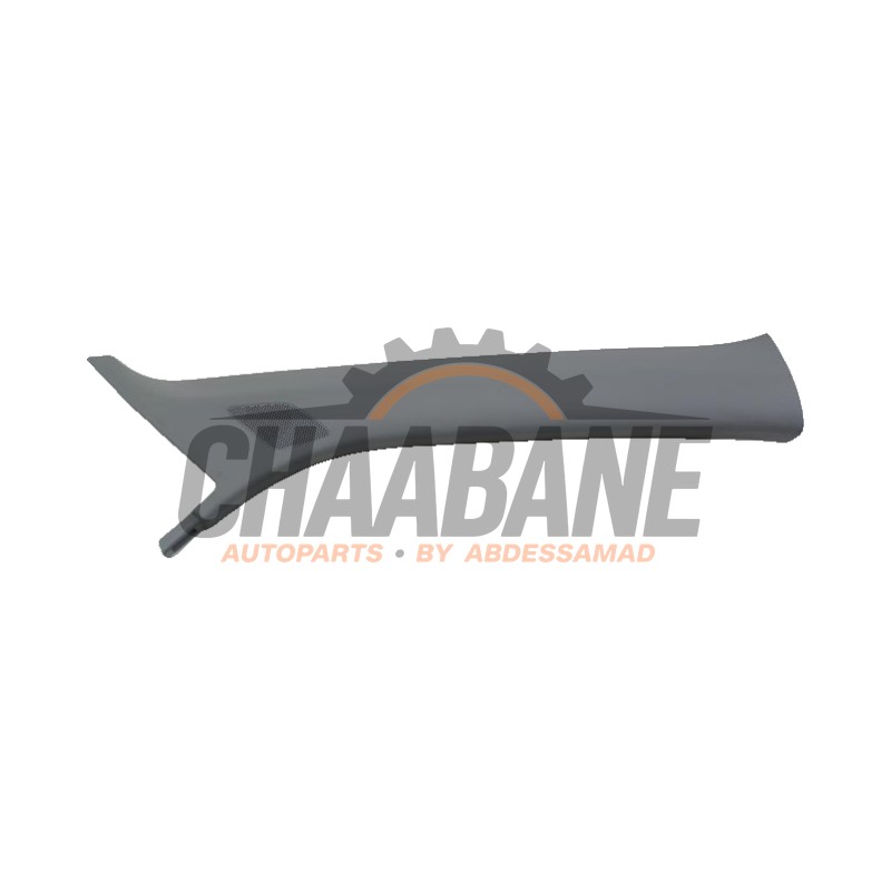 Revetement montant avant droit 81A867234A Audi Q2 (GAB/GAG) 1.0 TFSI 12V 2016