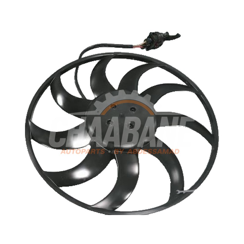 Ventilateur moteur 5WA959203B Skoda Octavia 2019